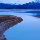 Blauer Stunde am Forggensee