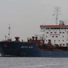 blauer Tanker 