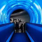 Blauer Tunnel