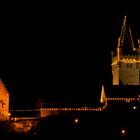 Blauer Turm Bad-Wimpfen mit Beleuchtung