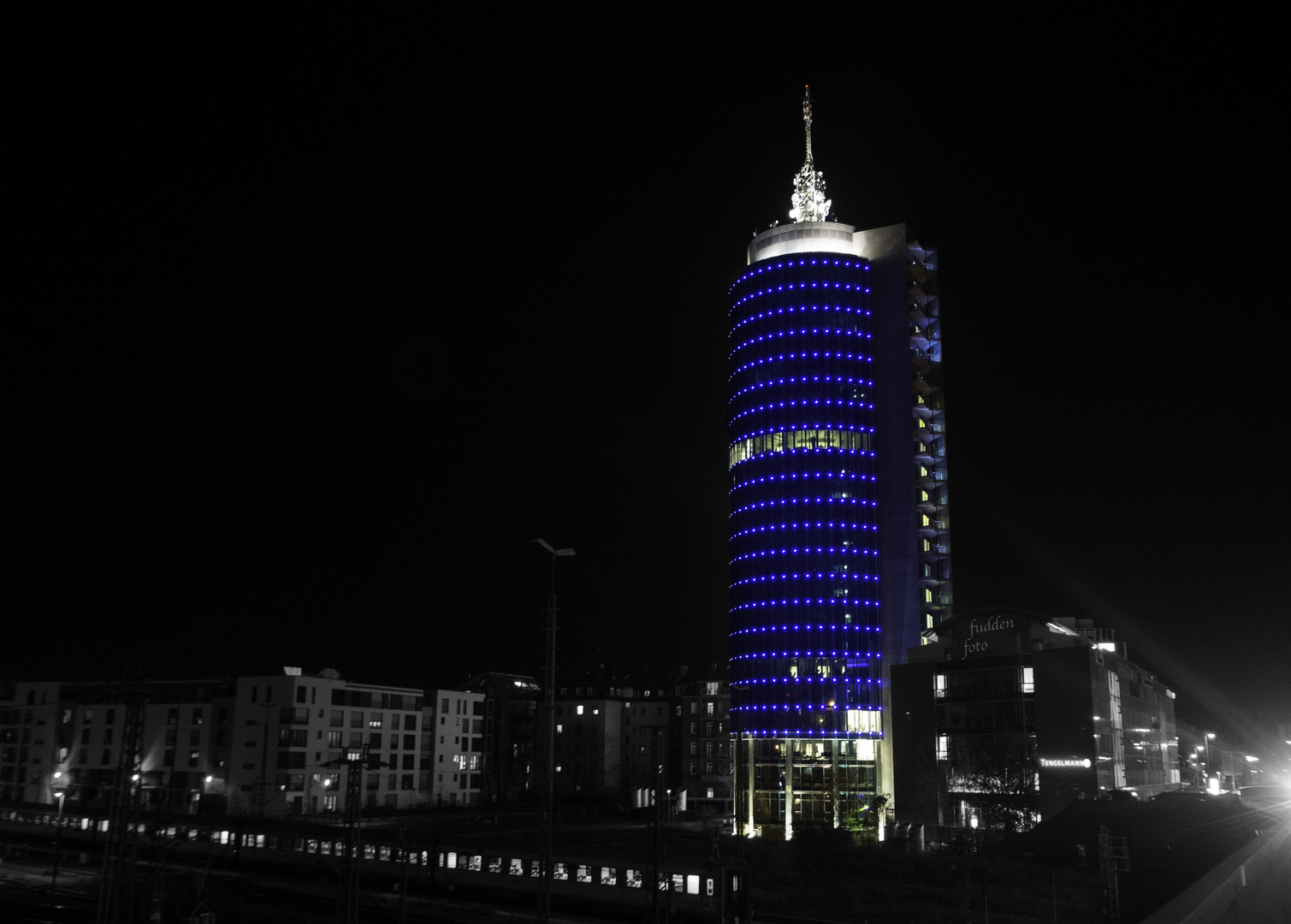 Blauer Turm ? München !