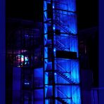 Blauer Turm (Spectral) in Freiburg / Haid.