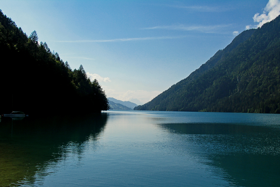 Blauer Weißensee