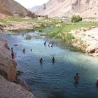 Blauer Wundersee in der Nähe von Mazar-i-Sharif