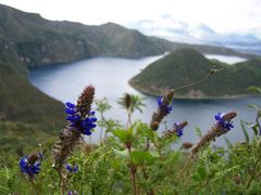 BLAUES am Kratersee