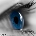 Blaues Auge