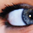 Blaues Auge