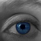 Blaues Auge