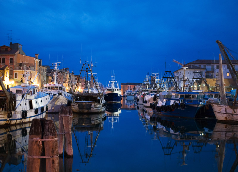 Blaues Chioggia