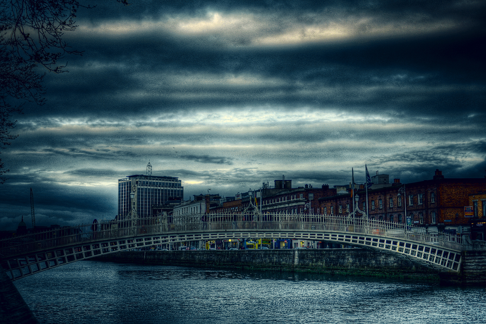 Blaues Dublin