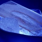Blaues Eis