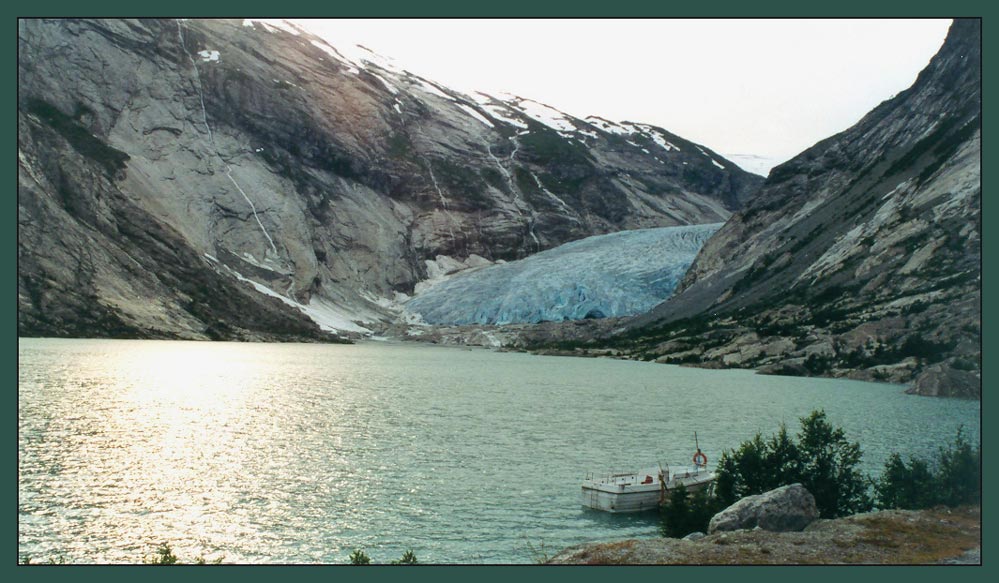 Blaues Eis - Nigardsbreen