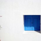 Blaues Fenster-