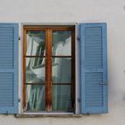 Blaues Fenster