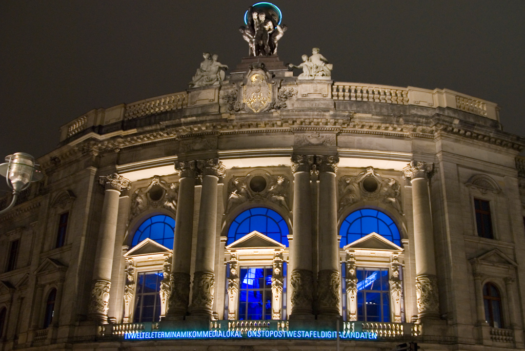 Blaues Gebäude Berlin