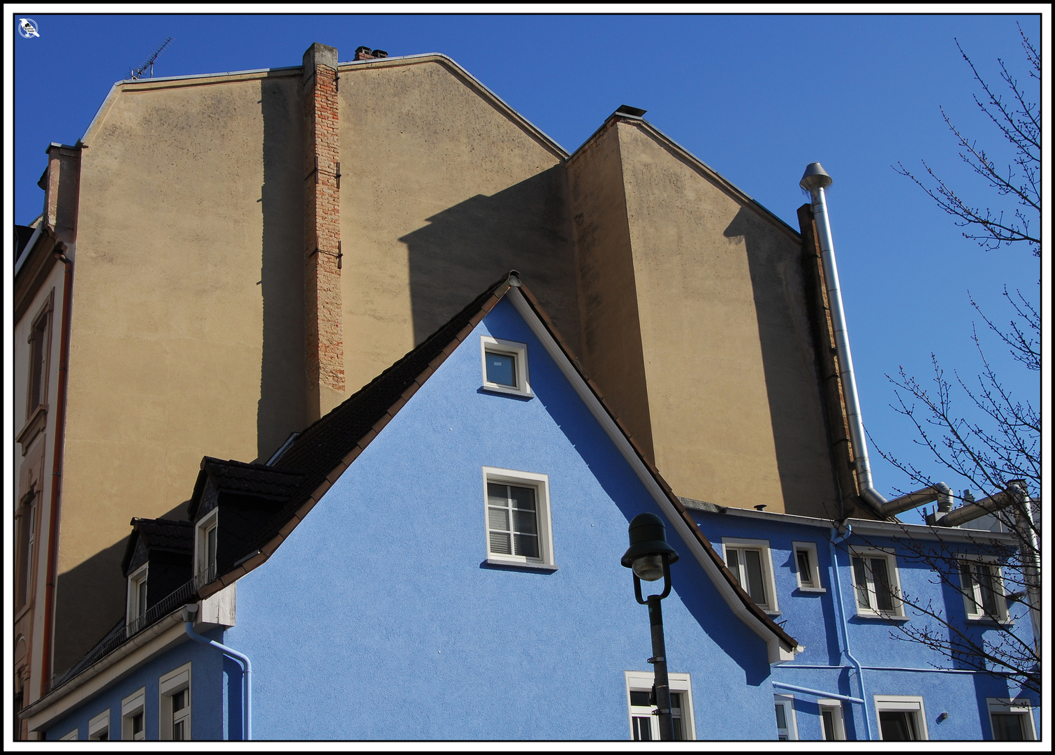 Blaues Haus