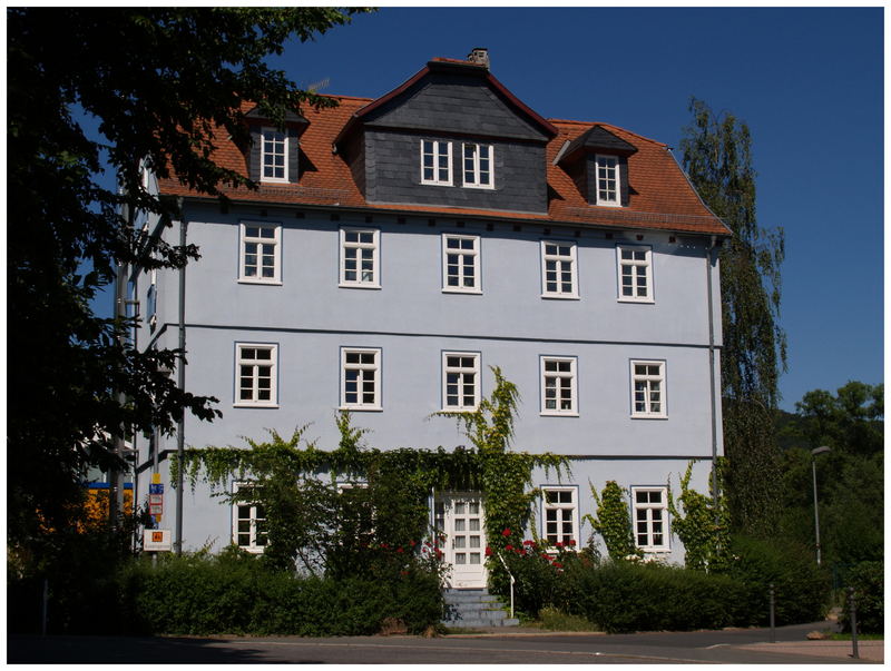 blaues Haus