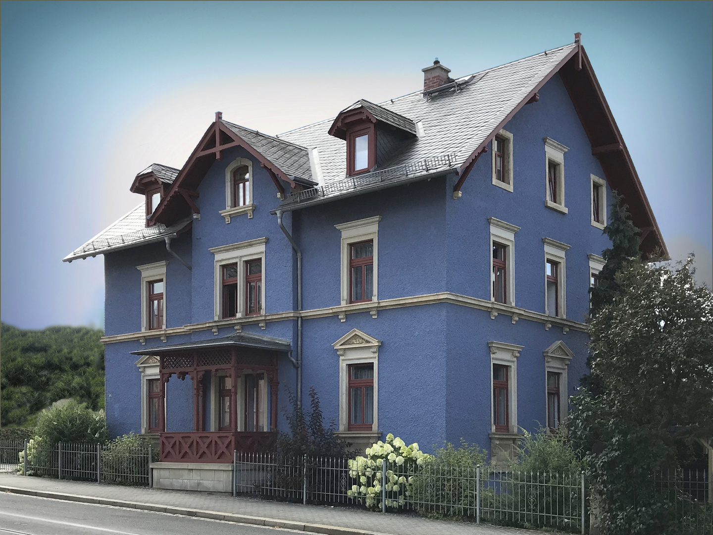 Blaues Haus