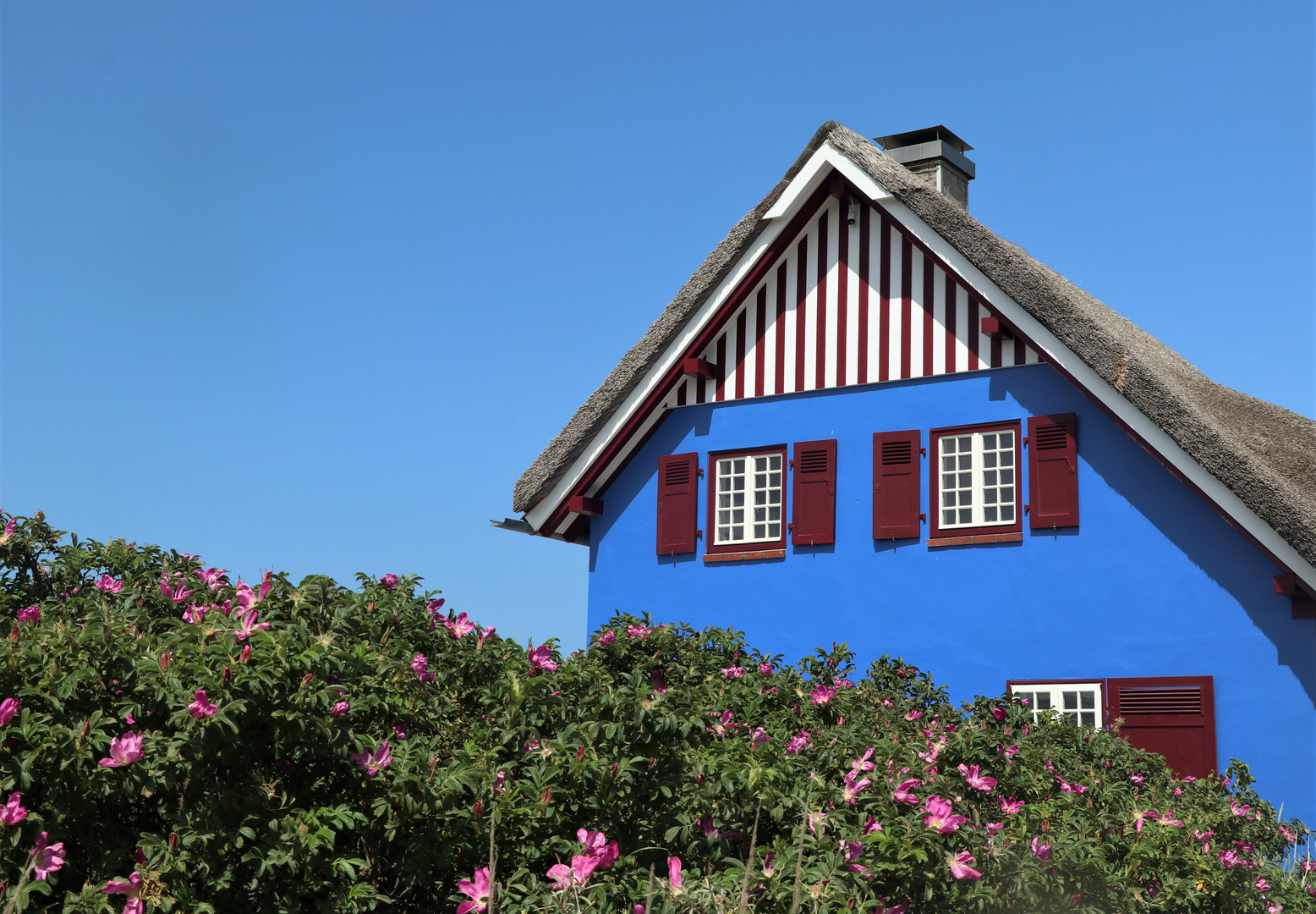 Blaues Haus am Graswarder