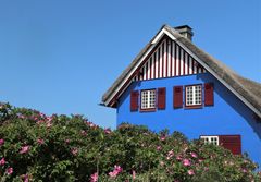 Blaues Haus am Graswarder