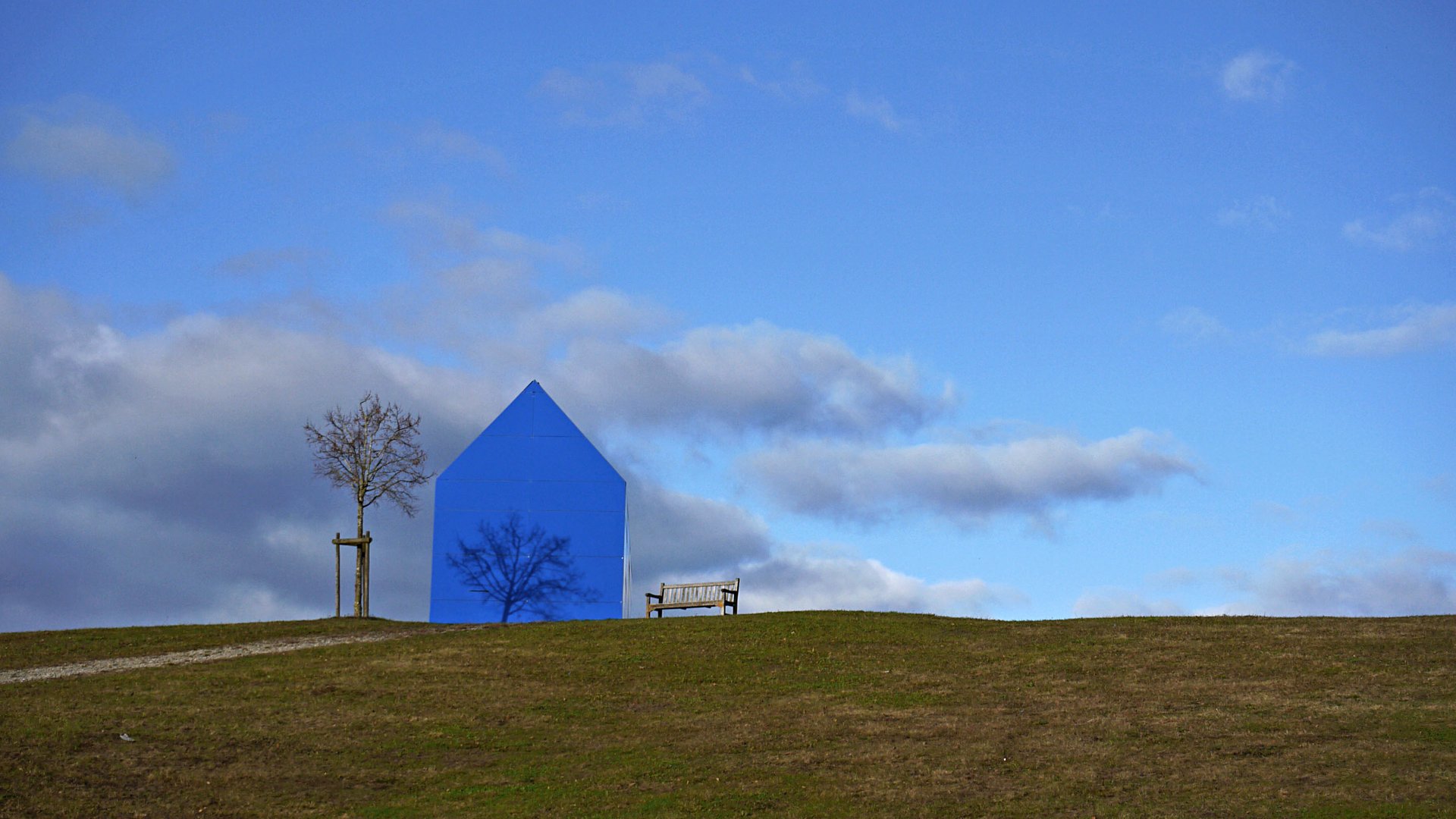 Blaues Haus