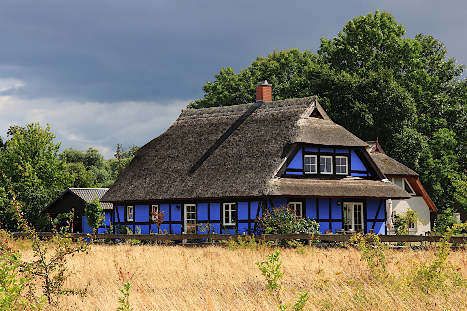 Blaues Haus