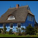 Blaues Haus in Wieck