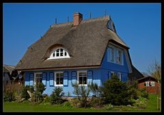 Blaues Haus in Wieck