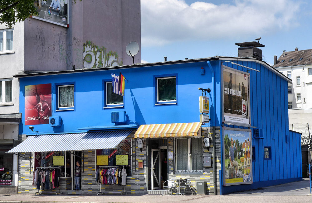 Blaues Haus in Wuppertal