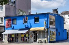 Blaues Haus in Wuppertal