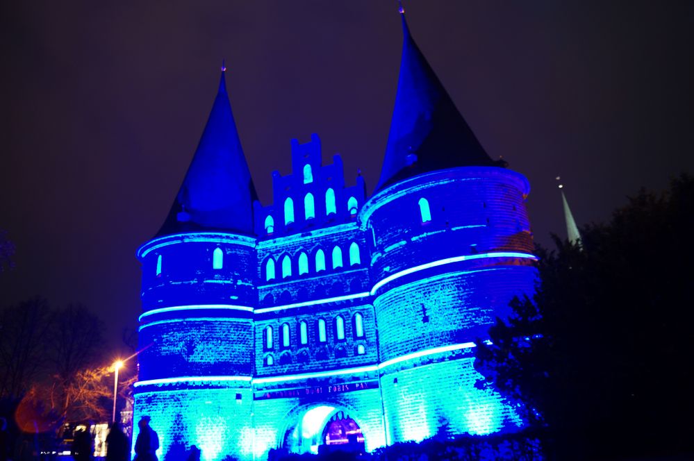 Blaues Holstentor