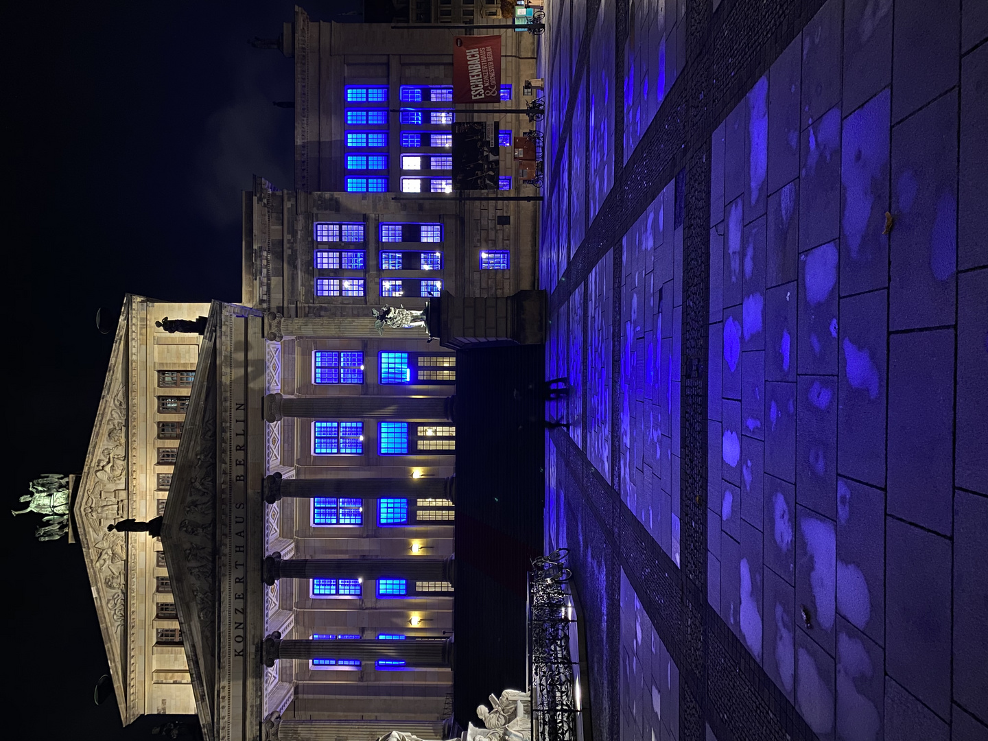 Blaues Konzerthaus