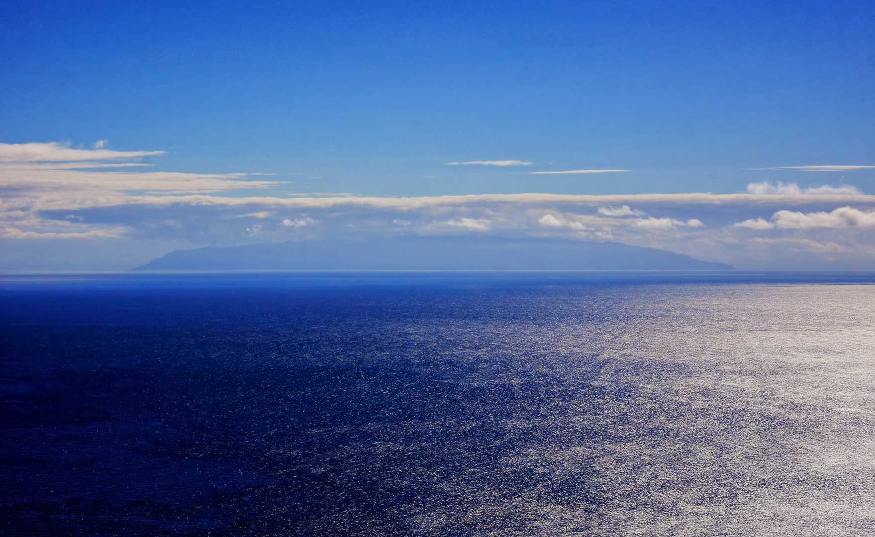 Blaues Meer