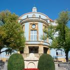 Blaues Rathaus in Donaueschingen