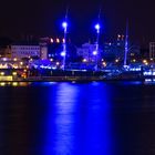 Blaues Schiff