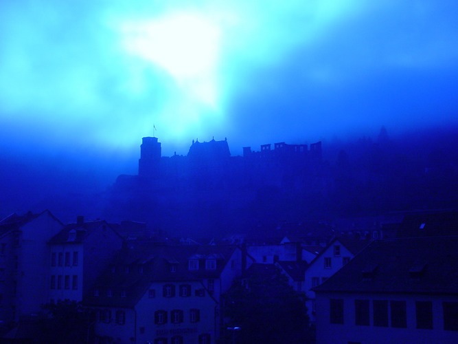 Blaues Schloss Heidelberg