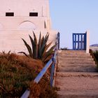 Blaues Tor in Sissi auf Kreta