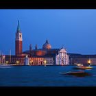 Blaues Venedig