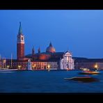 Blaues Venedig