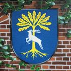 Blaues Wappen