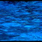 Blaues Wasser  bei 47°