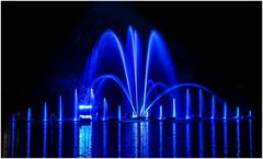 blaues Wasser