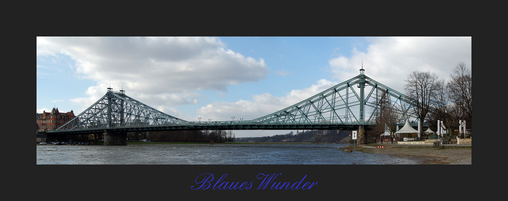 Blaues Wunder