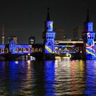 Blaues Wunder auf der Spree