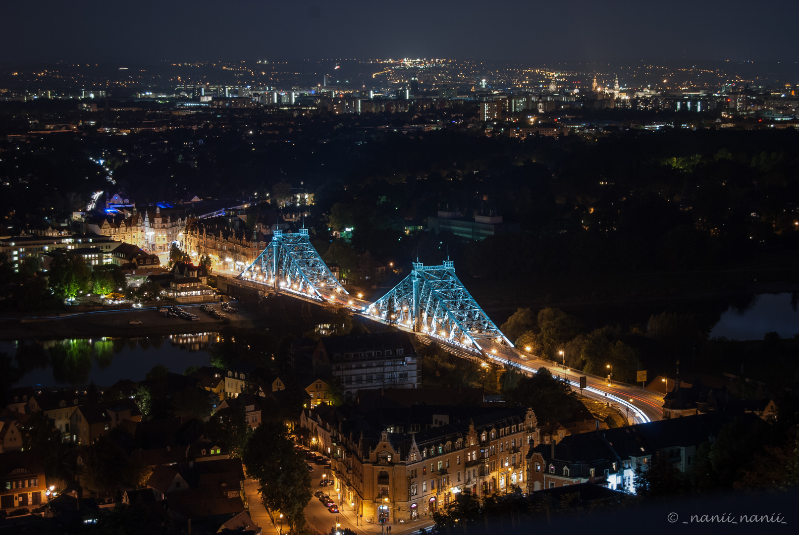 Blaues Wunder Dresden