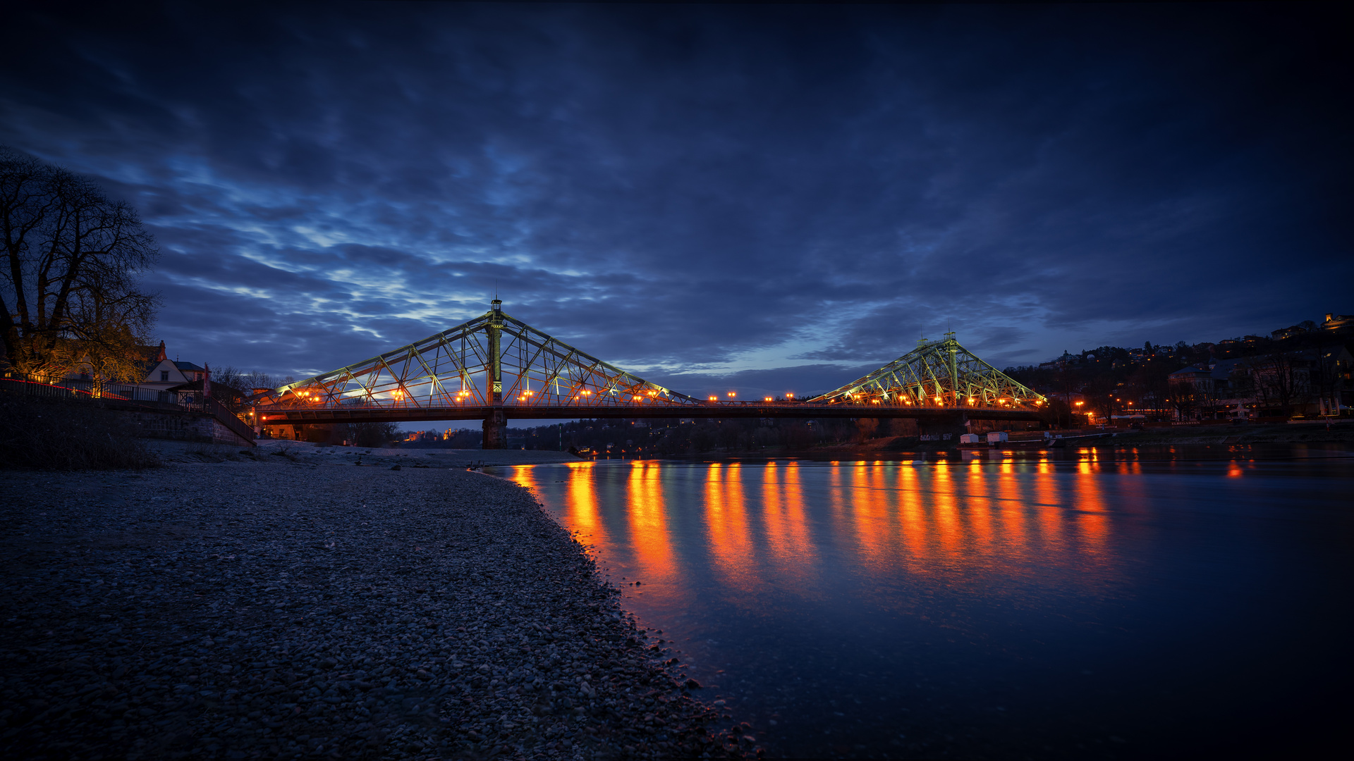 Blaues Wunder Dresden