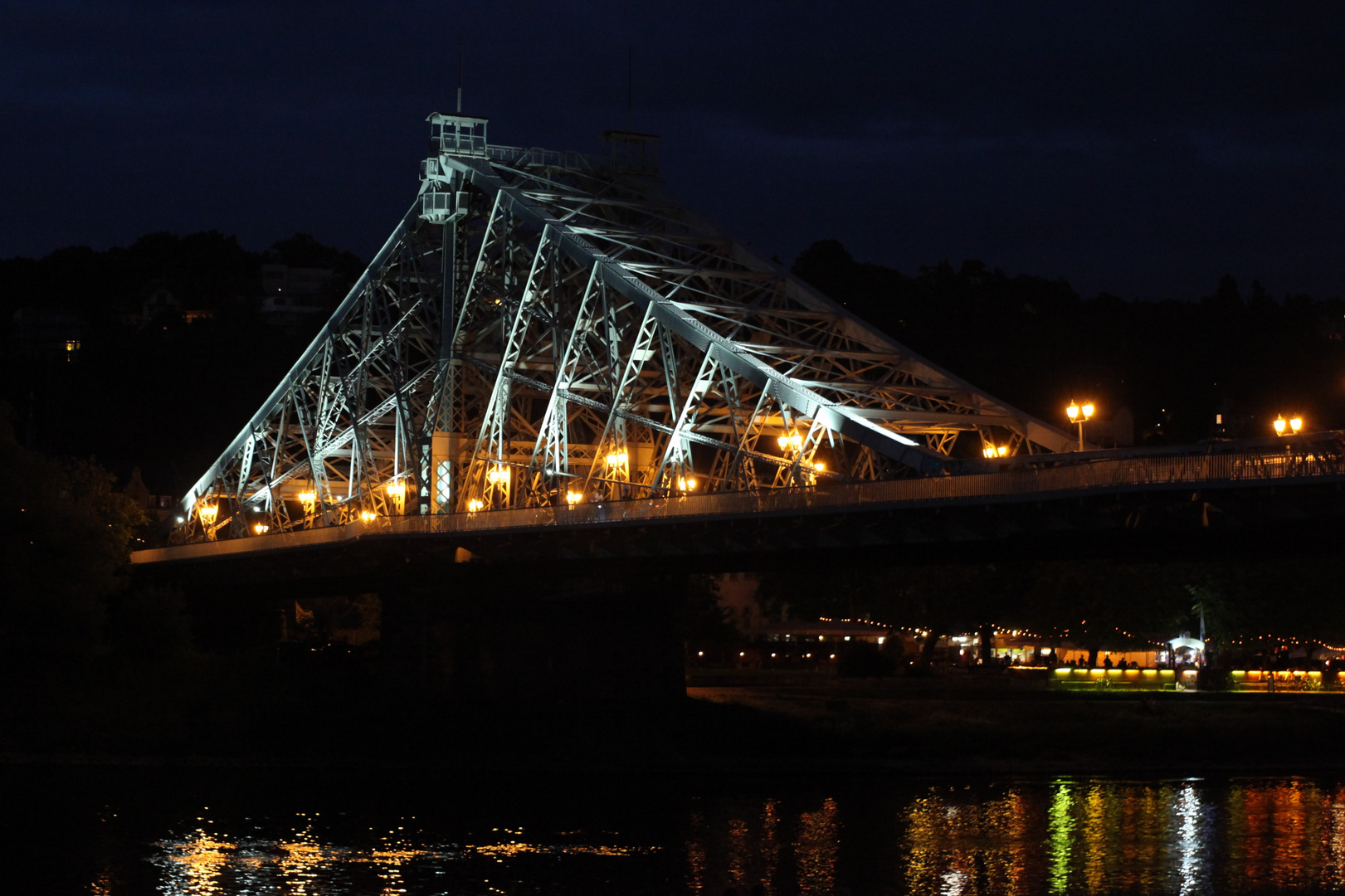 Blaues Wunder Dresden