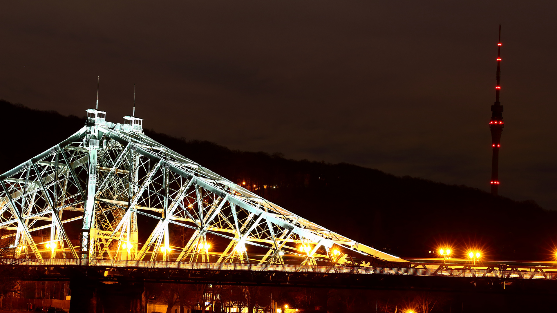 Blaues Wunder Dresden