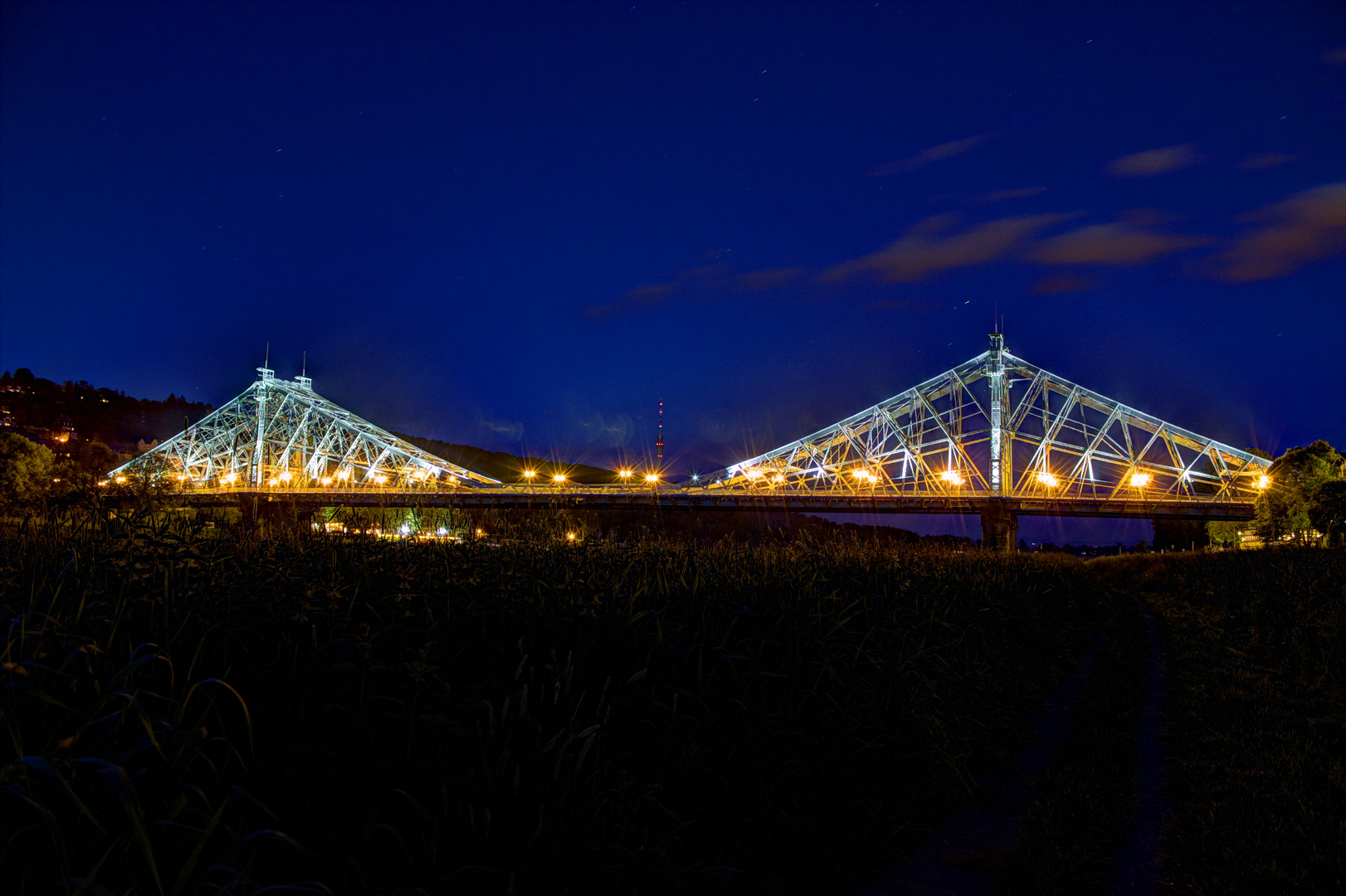 Blaues Wunder Dresden