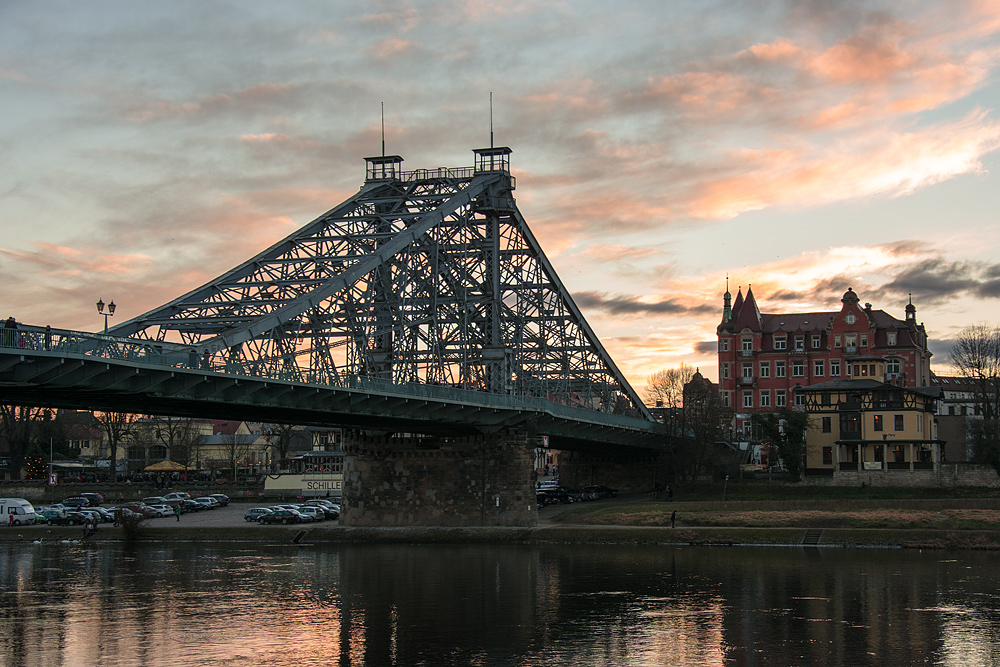 Blaues Wunder Dresden